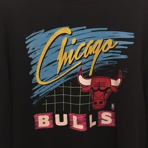 Chicago Bulls Black Sweatshirt